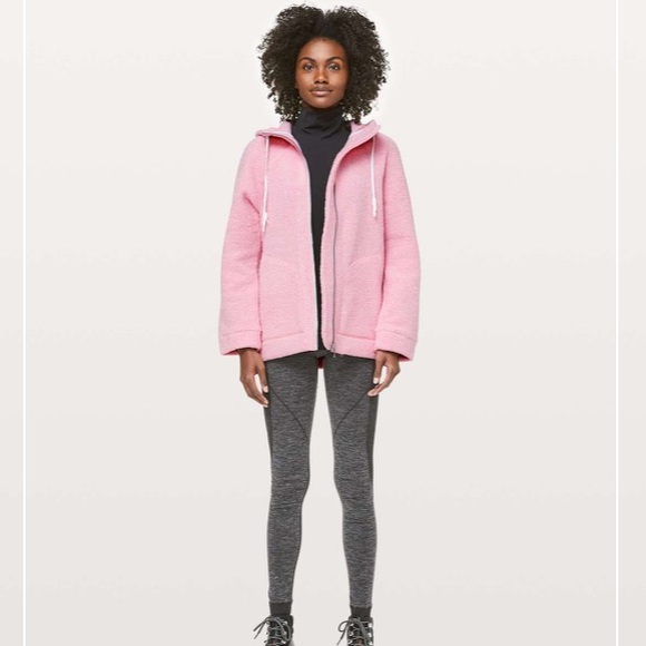 Lululemon So Sherpa Hooded Jacket - Picture 6 of 6
